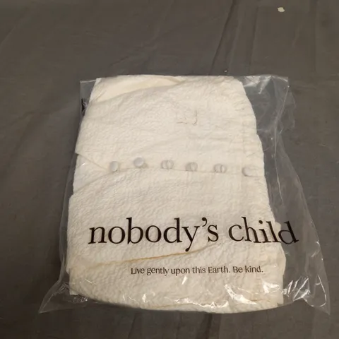 SEALED NOBODYS CHILD RIA SS BLOUSE IN WHITE - UK 16 