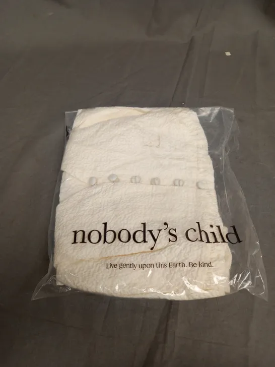 SEALED NOBODYS CHILD RIA SS BLOUSE IN WHITE - UK 16 