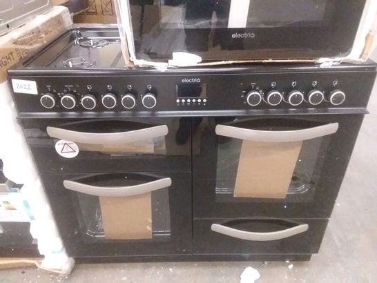 ELECTRIQ EQRANGE100 RANGE STYLE COOKER IN BLACK