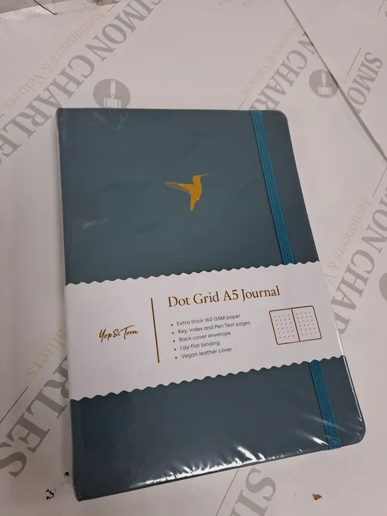 YOP & TOM A5 DOT GRID JOURNAL - HUMMINGBIRD