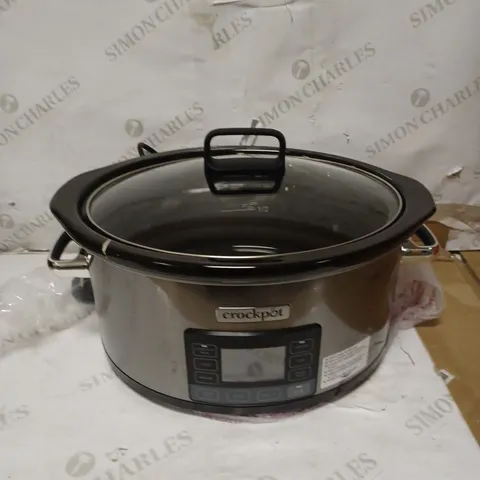 CROCK-POT TIMESELECT DIGITAL SLOW COOKER