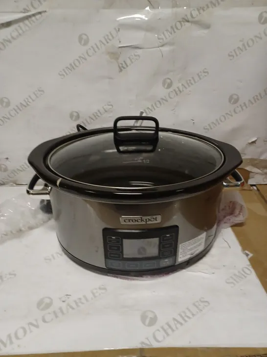 CROCK-POT TIMESELECT DIGITAL SLOW COOKER