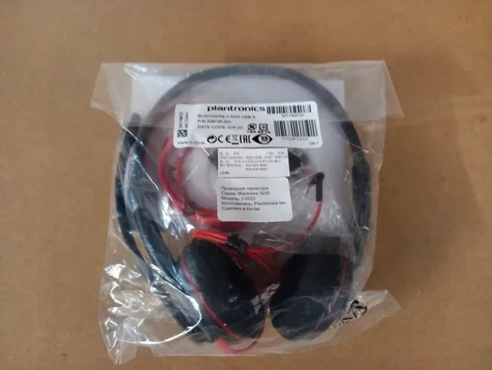 PLANTRONICS BLACKWIRE C3220 HEADSET