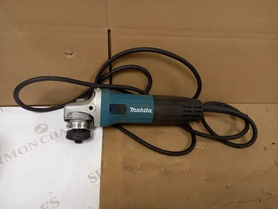 MAKITA ANGLE GRINDER