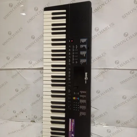 ROCKJAM 61-KEY PORTABLE ELECTRIC KEYBOARD PIANO