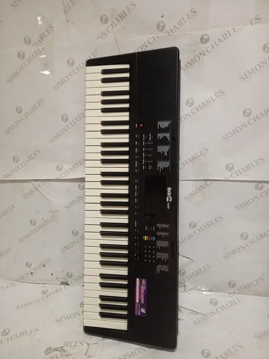 ROCKJAM 61-KEY PORTABLE ELECTRIC KEYBOARD PIANO