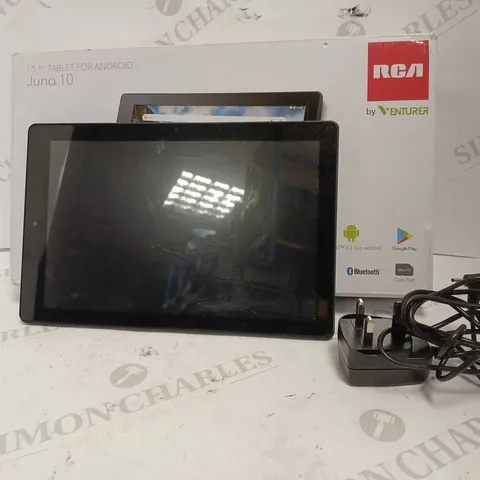 RCA VENTURER JUNO 10" ANDROID TABLET