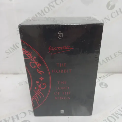 SEALED JRR TOLKIEN THE LORD OF THE RINGS 4-BOOK SET