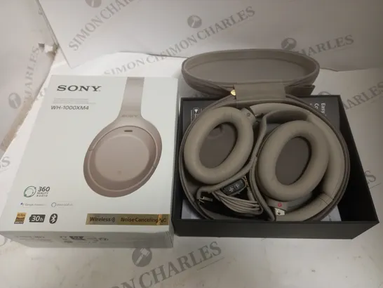 SONY WIRELESS NOISE CANCELLING STEREO HEADSET