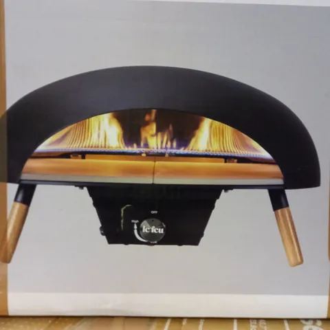 BOXED LE FEU TURTLE 2.0 PIZZA OVEN - COLLECTION ONLY