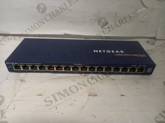 NETGEAR PROSAFE 16 PORT GIGABIT SWITCH 