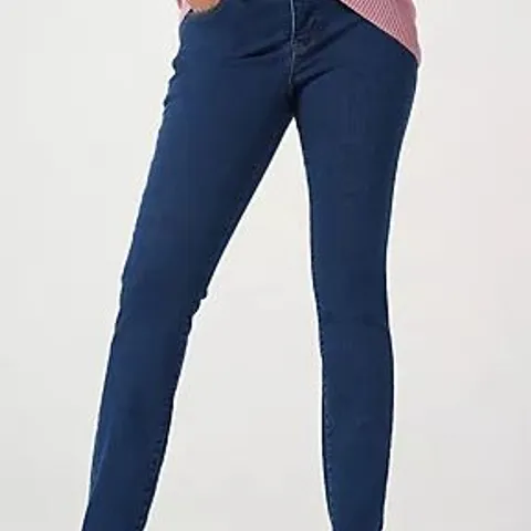 NYDJ AMI SKINNY JEAN MID BLUE SIZE 10