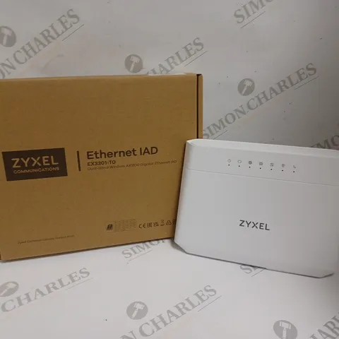 BOXED ZYXEL DUAL BAND WIRELESS AX1800 GIGABIT ETHERNET IAD