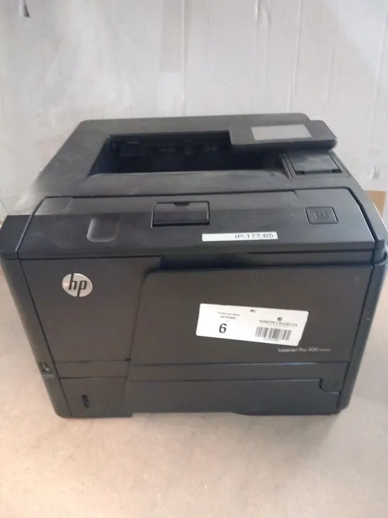 HP LASERJET PRO 400 M401DN A4 MONO DUPLEX LASER PRINTER - ETHERNET & USB - CF278A