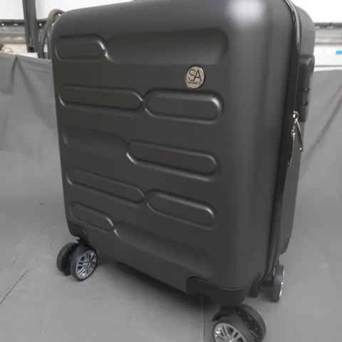 BOXED SA PRODUCTS 45X36X20CM CABIN LUGGAGE IN GREY 