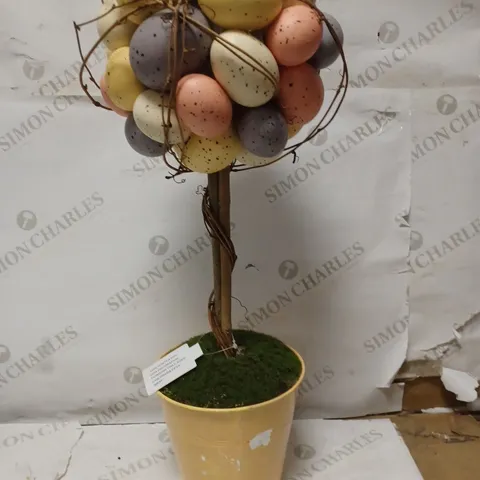 SPRING EGG TREE IN POT