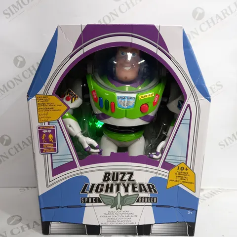 BOXED TOY STORY BUZZ LIGHT YEAR SPACE RANGER 
