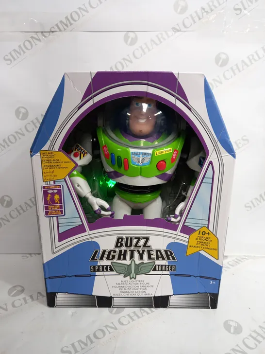 BOXED TOY STORY BUZZ LIGHT YEAR SPACE RANGER 