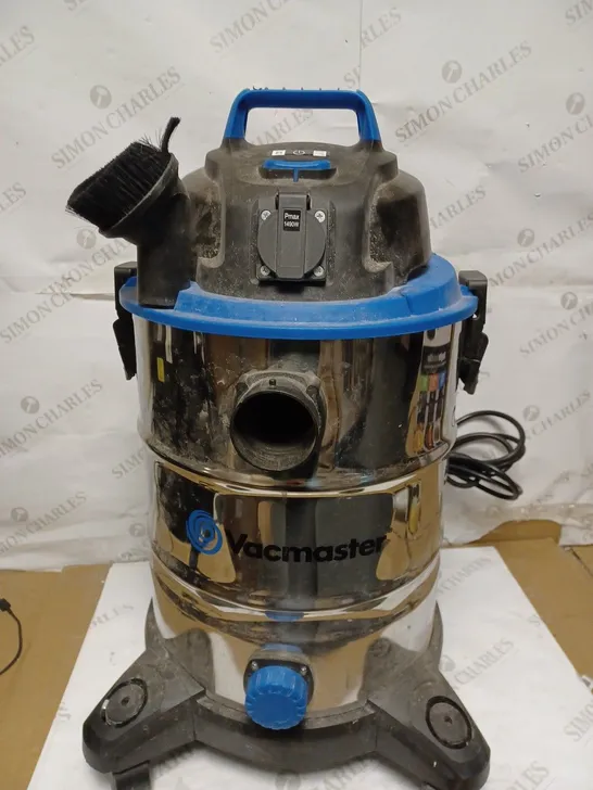 VACMASTER WET AND DRY VACUUM CLEANER 