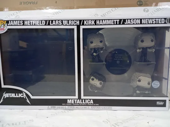 FUNKO POP ALBUMS METALLICA VINYL FIGURES