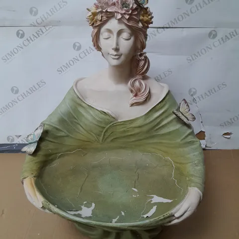 MY GARDEN STORIES FAIRY QUEEN BIRD BATH - COLLECTION ONLY 