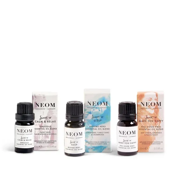 NEOM CORE ESSENTIAL OIL TRIO COLLECTION