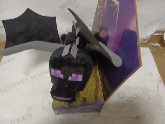 BRAND NEW MINECRAFT ENDER DRAGON LIGHTS AND SOUNDS PLUSH TOY