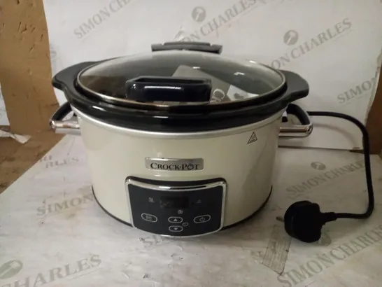 CROCK-POT ELECTRIC SLOW COOKER 