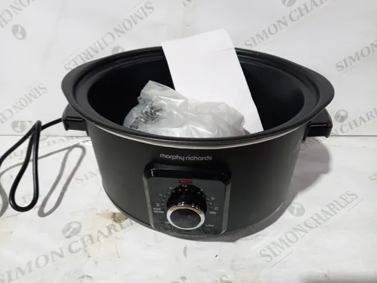 MORPHY RICHARDS EASY TIME SLOW COOKER