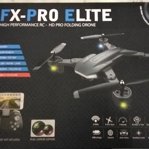 FX-PRO ELITE DRONE + CASE