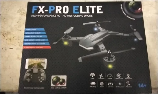 FX-PRO ELITE DRONE + CASE