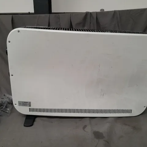 CAGE OF APPROXIMATELY 10 ASSORTED HOUSEHOLD ITEMS TO INCLUDE CONVECTION HEATER, ETC - COLLECTION ONLY