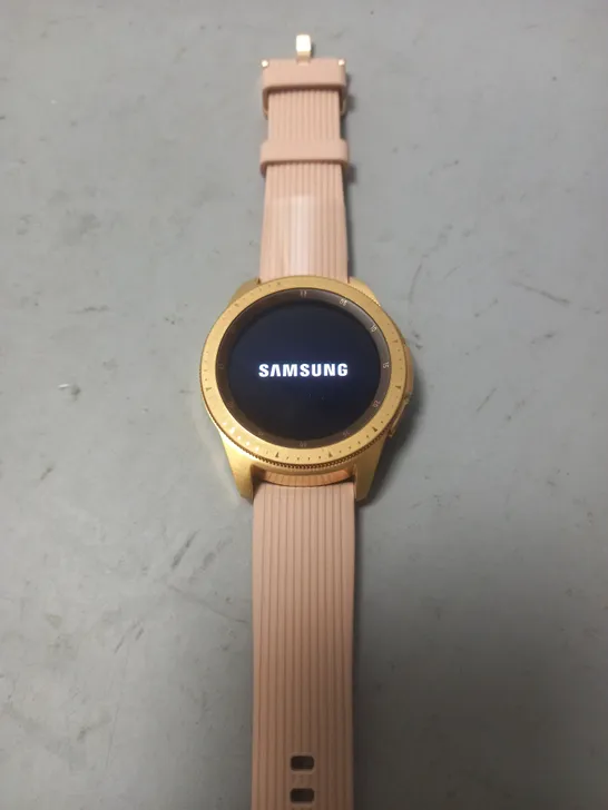 SAMSUNG GALAXY SMART WATCH - 42MM - SM-R810 - ROSE GOLD