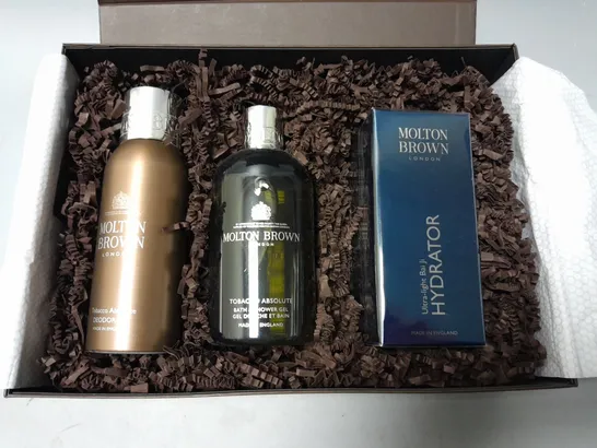 MOLTON BROWN 3-PIECE BEAUTY SET