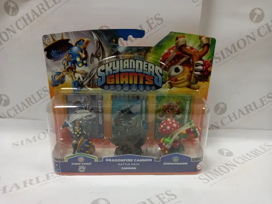 SKYLANDERS GIANTS BATTLE PACK