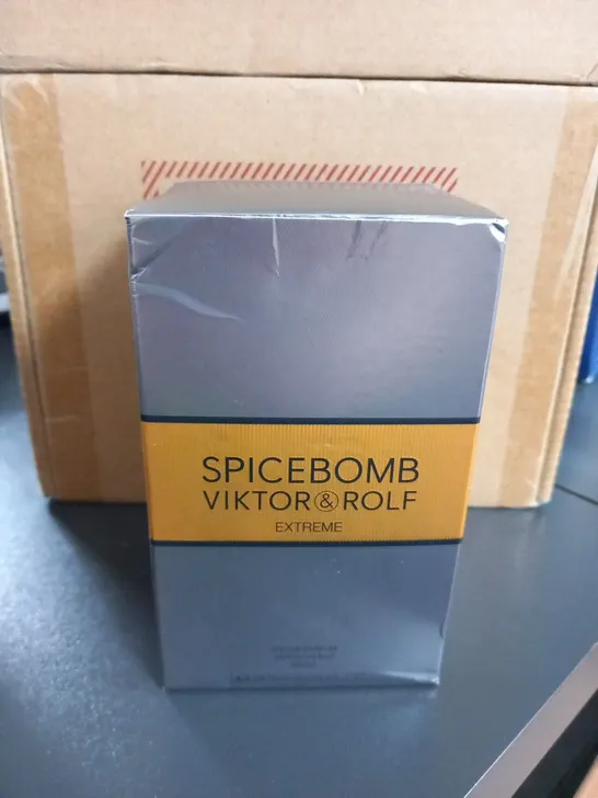 BOXED SPICEBOMB VIKTOR AND ROLF EXTREME EAU DE PARFUM 90ML