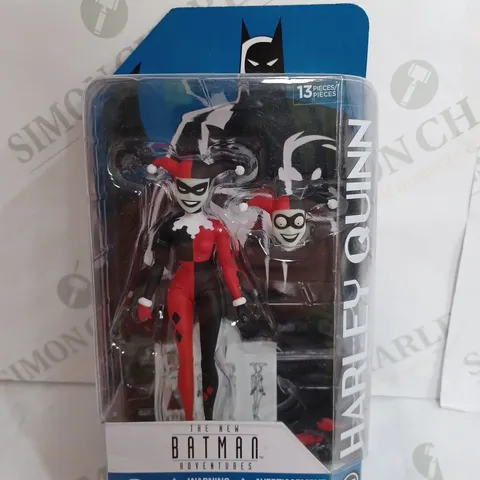 DC: BATMAN ANIMATED: NEW BATMAN ADVENTURES ACTION FIGURES: HARLEY QUINN