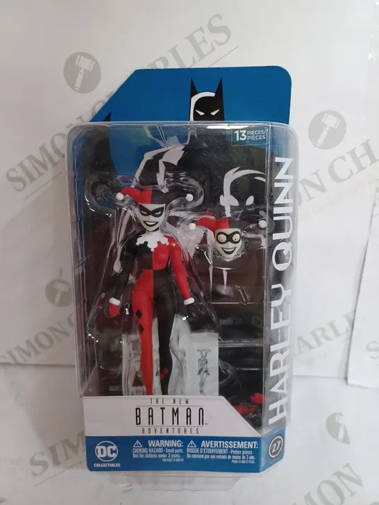 DC: BATMAN ANIMATED: NEW BATMAN ADVENTURES ACTION FIGURES: HARLEY QUINN