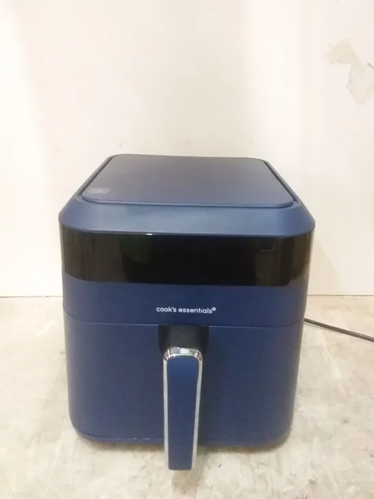 BOXED COOKS ESSENTIALS AIR FRYER - BLUE 