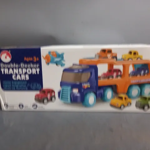 DOUBLE DECKER TRANSPORT CARS