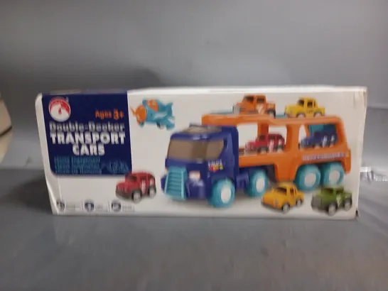 DOUBLE DECKER TRANSPORT CARS