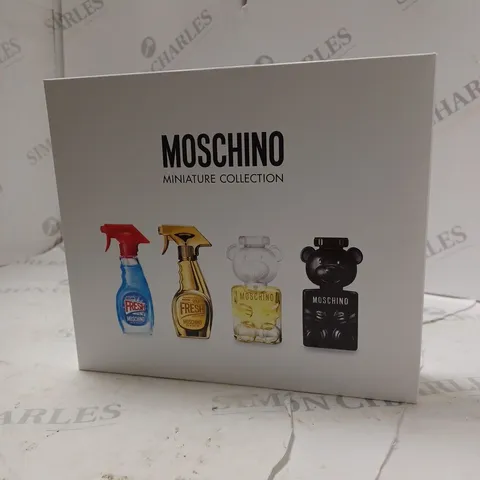 MOSCHINO MINIATURE FRAGRANCE COLLECTION 