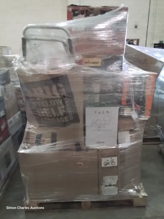 PALLET OF APPROXIMATELY 12 ASSORTED HOUSEHOLD & ELECTRICAL PRODUCTS TO INCLUDE