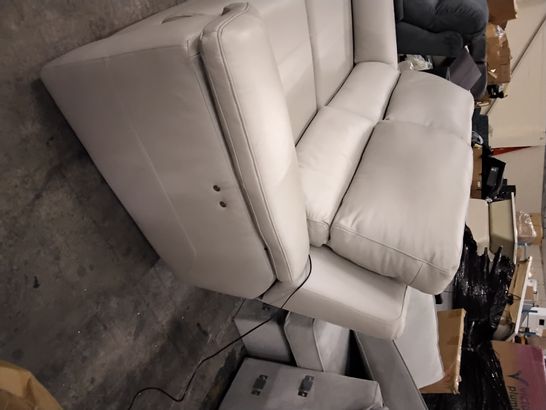 QUALITY G PLAN TAYLOR 2 SEATER ELECTRIC RECLINING SOFA IN CAMBRIDGE CLOUD LEATHER 