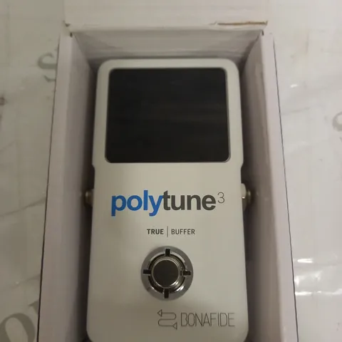 TC ELECTRONIC POLYTUNE 3 ULTRA COMPACT POLYPHONIC TUNER