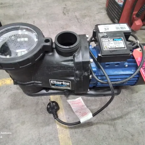 CLARK SWIMMING POOL PUMP SPP15A