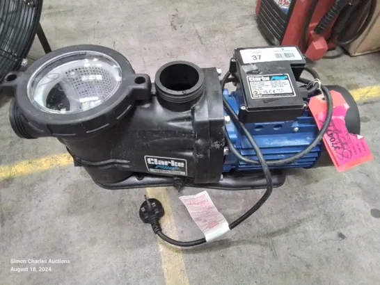 CLARK SWIMMING POOL PUMP SPP15A