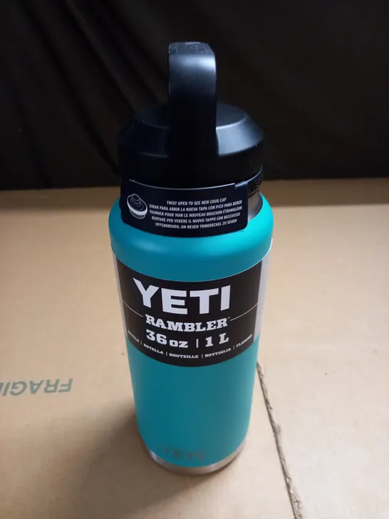 YETI RAMBLER 1L BOTTLE - GREEN 