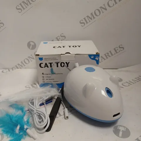 INTERACTIVE CAT TOY