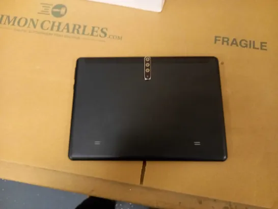 BLACK TOUCH SCREEN TABLET - BOXED (NO ACCESSORIES)